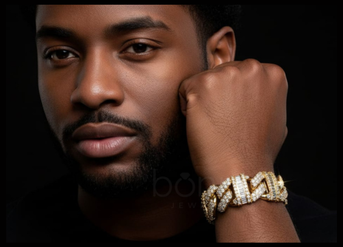 The Fusion Link: Pave & Baguette Diamond Cuban Bracelet