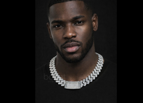 Iced Moissanite Cuban Link Chain – D Color VVS | Hip Hop Luxury Statement Necklace