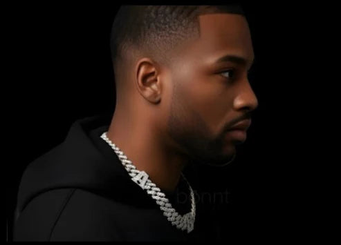 Custom Iced Cuban Chain with Lab-Grown Diamonds | EF Color • VVS/VS Clarity | Bonnt Luxury Hip Hop Jewelry