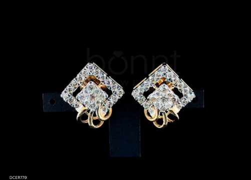 Eternal Radiance Lab-Grown Diamond Stud Earrings – EF Color, VVS/VS Clarity | Ideal Cut Brilliance
