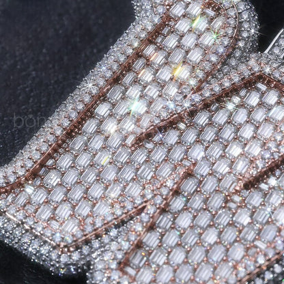 Signature Pendant in Lab-Grown Diamonds | Timeless Hip-Hop