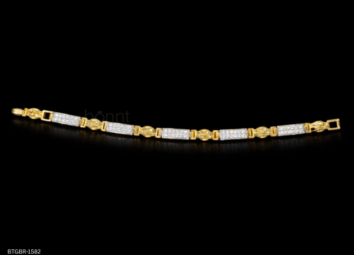 Men’s Luxury Moissanite Diamond Bracelet – D Color VVS | Timeless Gold & Silver Statement
