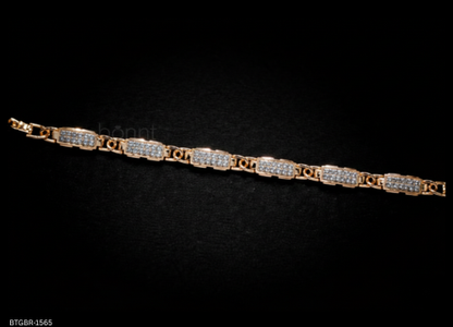 Elegant Men’s Diamond Bracelet – Ethical Lab-Grown Luxury