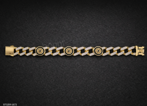 Men’s Moissanite Diamond Cuban Bracelet – D Color VVS | Bold Brilliance