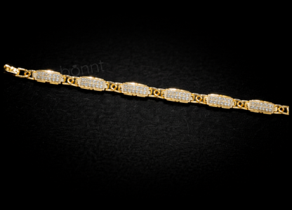 Elegant Men’s Diamond Bracelet – Ethical Lab-Grown Luxury