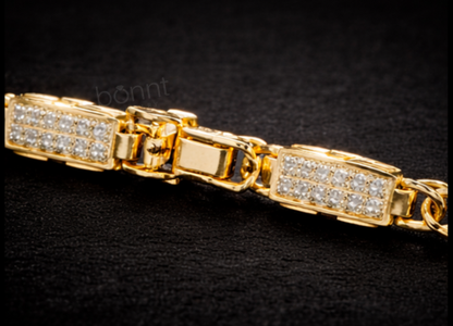 Elegant Men’s Diamond Bracelet – Ethical Lab-Grown Luxury