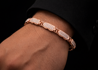 Elegant Men’s Diamond Bracelet – Ethical Lab-Grown Luxury