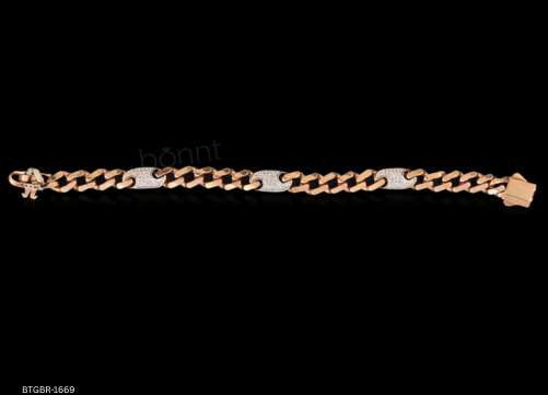 Men’s Moissanite Cuban Bracelet – D Color VVS Clarity | Bold & Brilliant