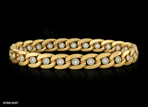 Lab Grown Diamond Cuban Bracelet – EF Color VVS/VS | Luxury Hip Hop Iced Bracelet