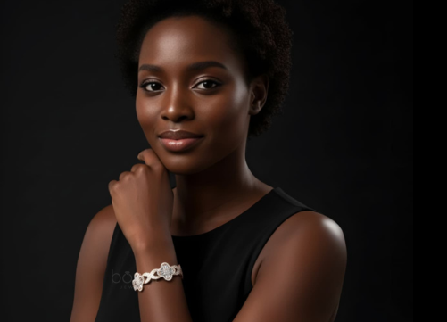 Iced Cuban Link Bracelet with D-Color Moissanite | VVS Clarity