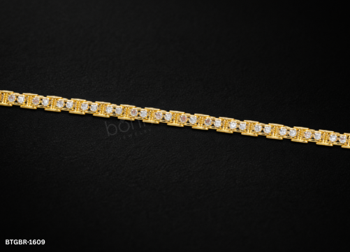 Men’s Moissanite Diamond Bracelet – D Color, VVS Clarity | Brilliant Luxury