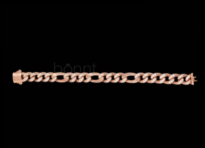 Men’s Moissanite Diamond Cuban Bracelet – D Color, VVS Clarity | Bold Brilliance