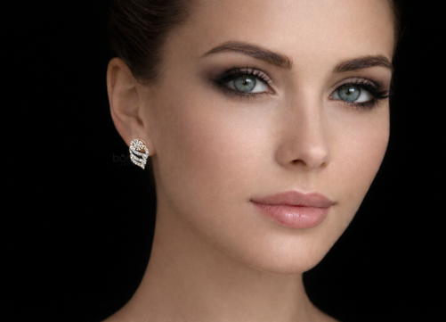 Eternal Bloom Lab-Grown Diamond Earrings | EF Color • VVS–VS Clarity • Ideal Cut