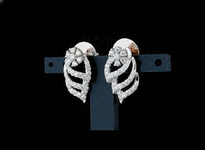 Eternal Bloom Lab-Grown Diamond Earrings | EF Color • VVS–VS Clarity • Ideal Cut