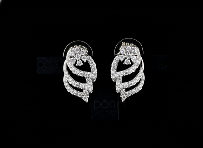 Eternal Bloom Lab-Grown Diamond Earrings | EF Color • VVS–VS Clarity • Ideal Cut