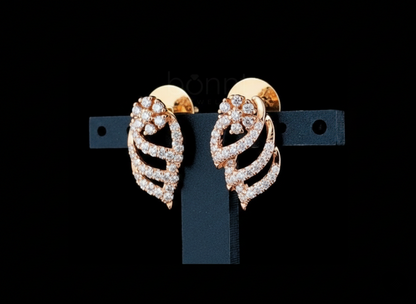 Eternal Bloom Lab-Grown Diamond Earrings | EF Color • VVS–VS Clarity • Ideal Cut