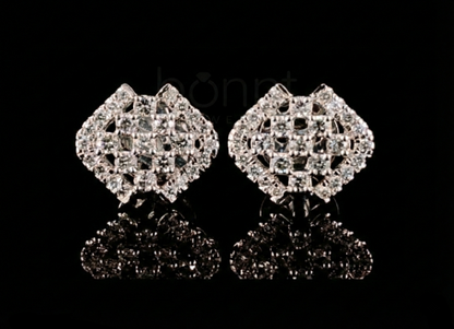 Luxury Lab-Grown Diamond Stud Earrings | EF Color • VVS–VS Clarity • Ideal Cut Brilliance