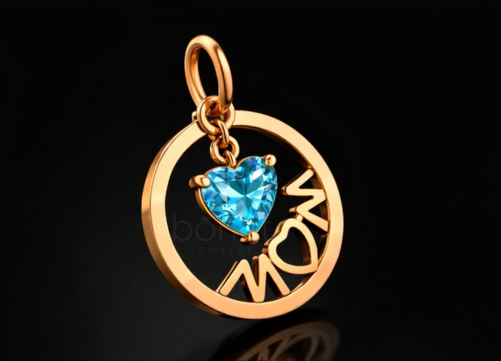 The "Pulse of Love" Lab-Grown Heartbeat Pendant
