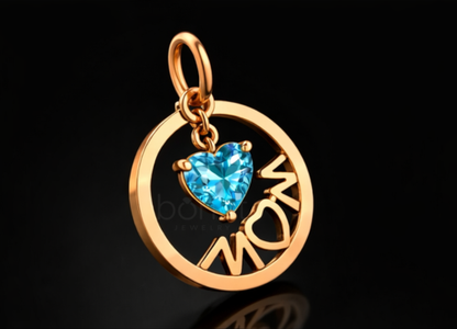 The "Pulse of Love" Lab-Grown Heartbeat Pendant
