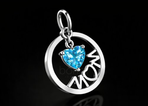 The "Pulse of Love" Lab-Grown Heartbeat Pendant