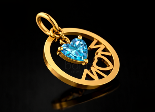 The "Pulse of Love" Lab-Grown Heartbeat Pendant