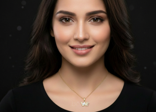 "Written in the Stars" LOVE Lab-Grown Pendant