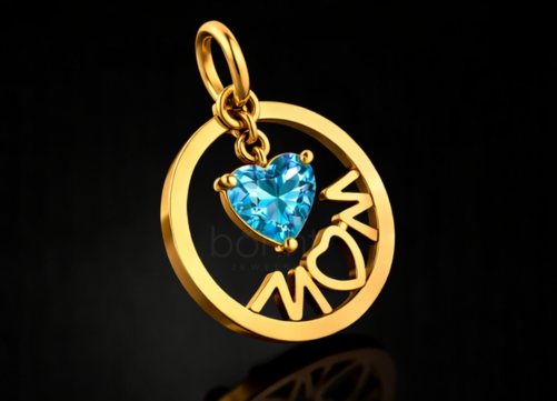 The "Pulse of Love" Lab-Grown Heartbeat Pendant