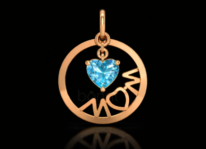 The "Pulse of Love" Lab-Grown Heartbeat Pendant