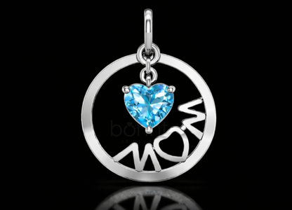 The "Pulse of Love" Lab-Grown Heartbeat Pendant