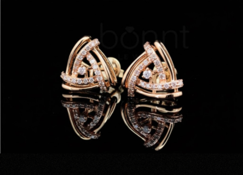 Eternal Trinity Lab-Grown Diamond Earrings | EF Color • VVS/VS Clarity • Ideal Cut