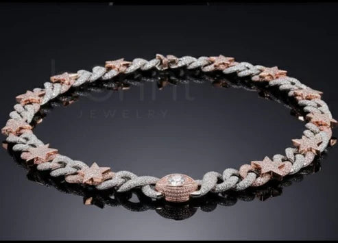 Bonnt Iced Cuban Link Chain – Lab Grown Diamond Hip Hop Necklace (EF Color, VVS/VS, Ideal Cut)