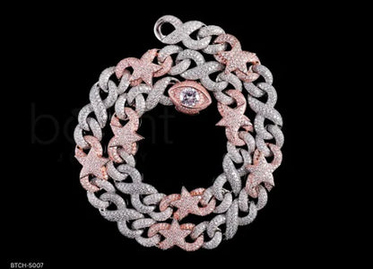 Bonnt Iced Cuban Link Chain – Lab Grown Diamond Hip Hop Necklace (EF Color, VVS/VS, Ideal Cut)