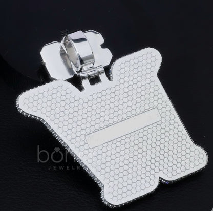 Signature Pendant in Lab-Grown Diamonds | Timeless Hip-Hop