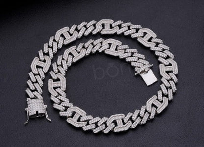 BONNT Lab Grown Diamond Cuban Link Chain – EF Color VVS/VS Diamonds | Hip Hop Luxury Necklace